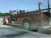 Guerilla Power Tour Coverage: The Coolest Fire Truck Ever